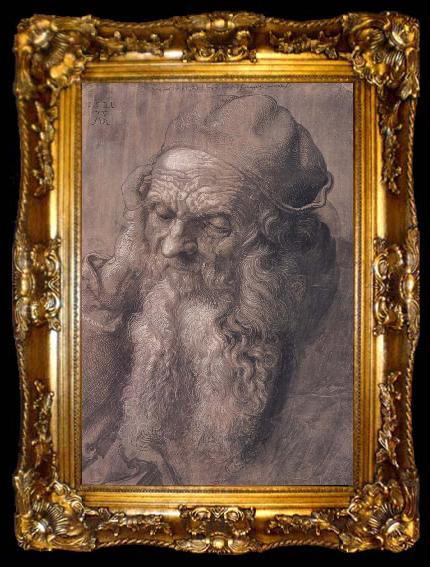 framed  Albrecht Durer Man, ta009-2